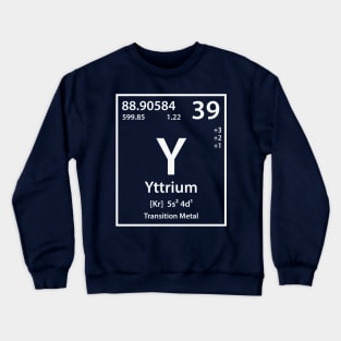 Yttrium Element Crewneck Sweatshirt